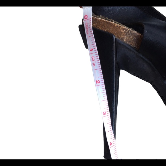 PEDRO GARCIA Platforms Suede heel shoes Size 7.5 - Picture 5 of 6